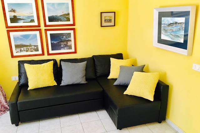 La Casita Azul Apartment Punta Mujeres Екстериор снимка