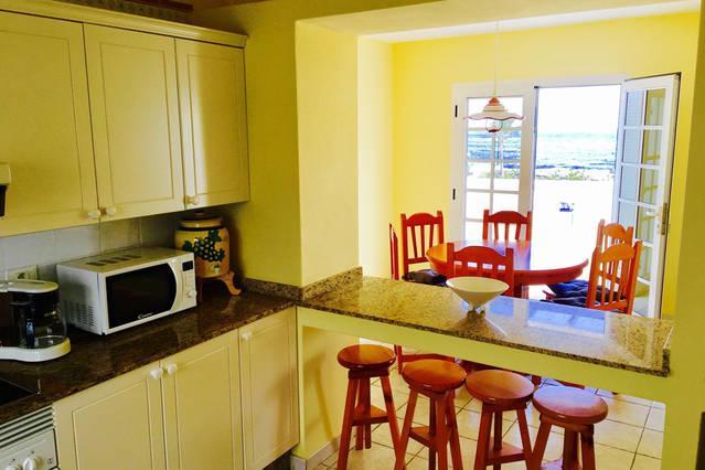 La Casita Azul Apartment Punta Mujeres Екстериор снимка